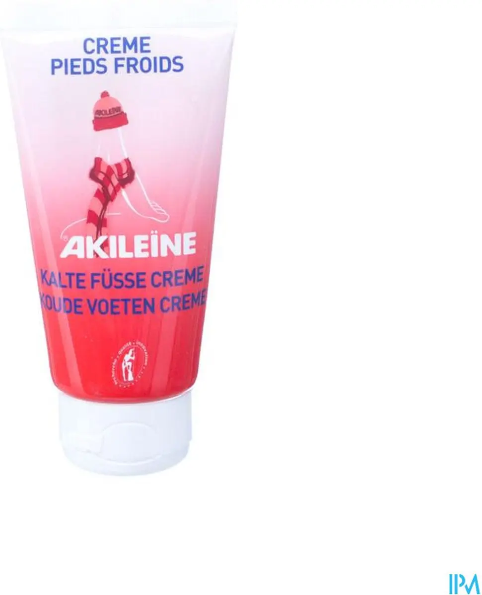 Akileine Verwarmende Voetcrème 75ml