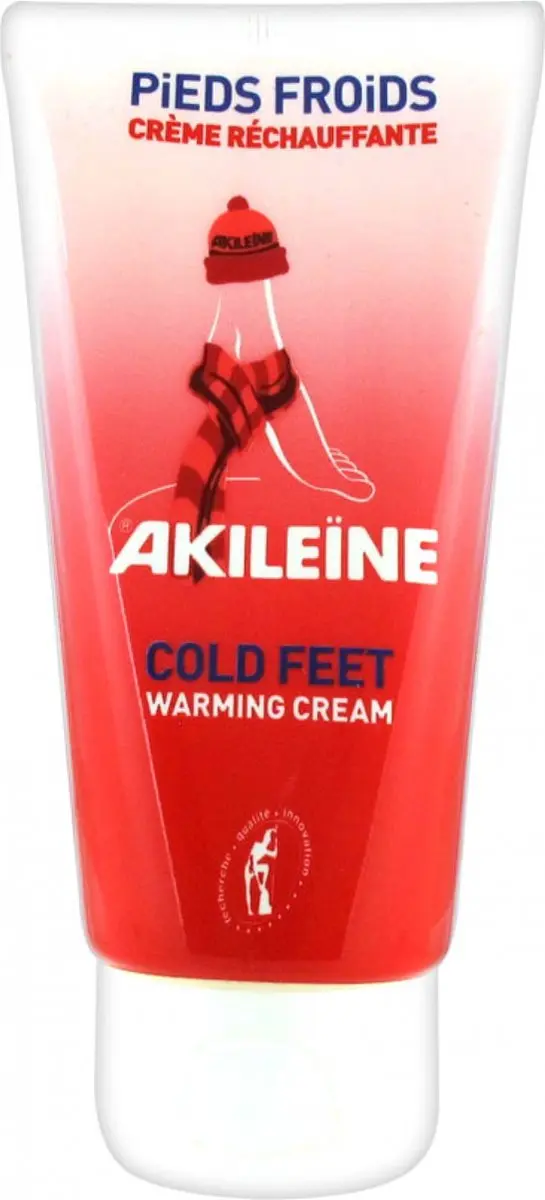 Akileine Verwarmende Voetcrème 75ml
