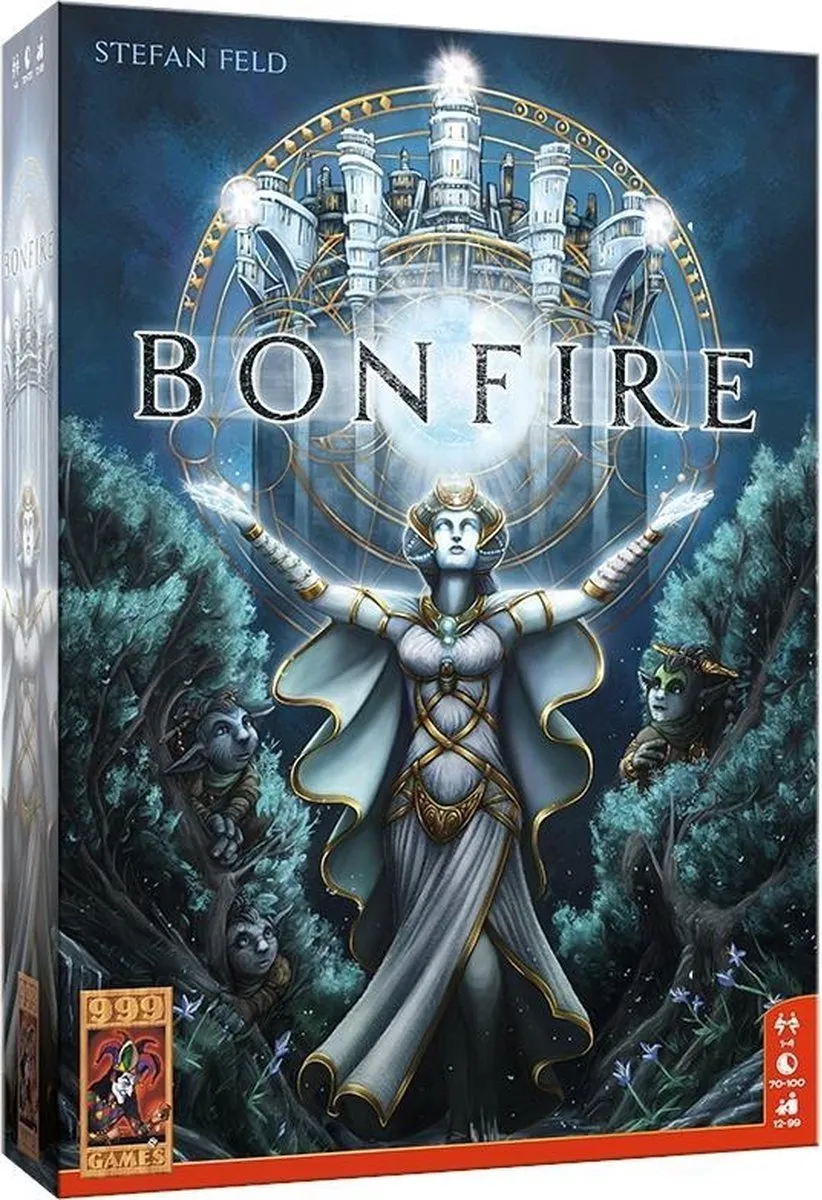 999 Games Bonfire Bordspel 999-BNF01
