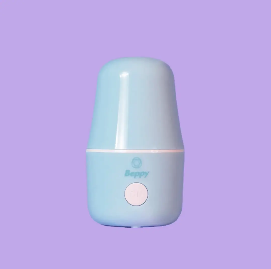 Beppy Menstruatieset Wonder - 2 Menstruatiecups M - Turquoise & Paars