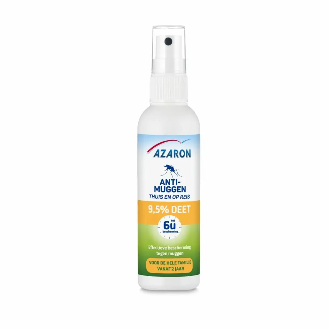 Azaron Anti Muggenspray 9,5% DEET - 200ml