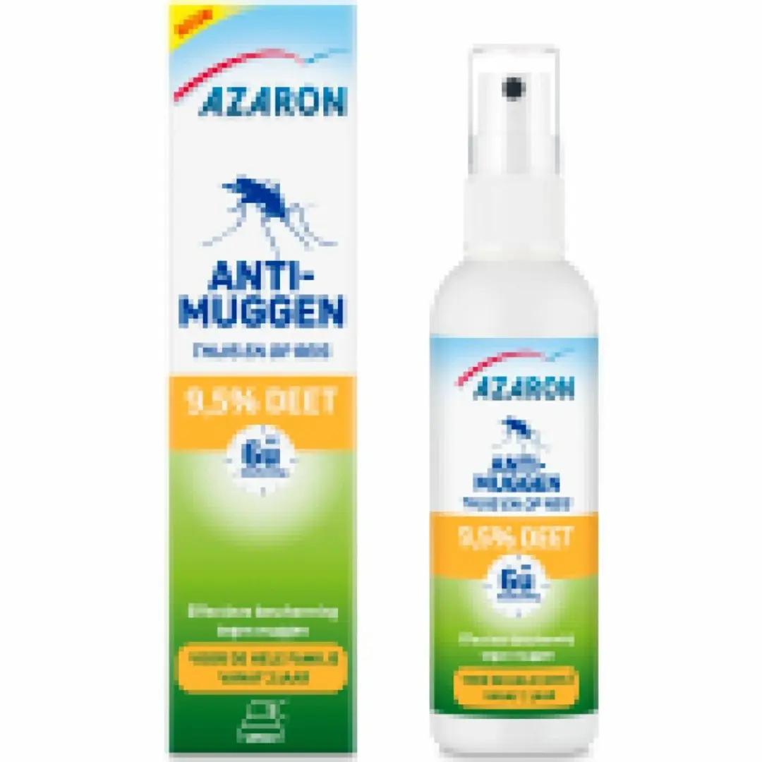 Azaron Anti Muggenspray 9,5% DEET