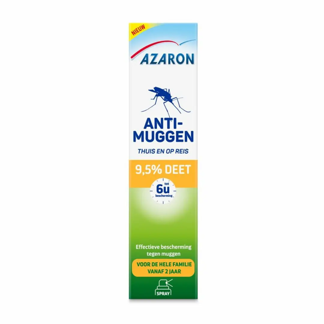 Azaron Anti Muggenspray 9,5% DEET - 200ml