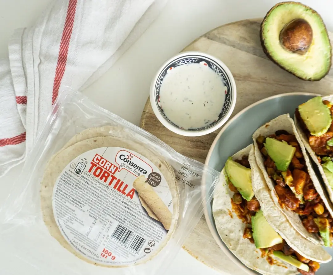 Consenza Mais Tortilla's 12 Stuks