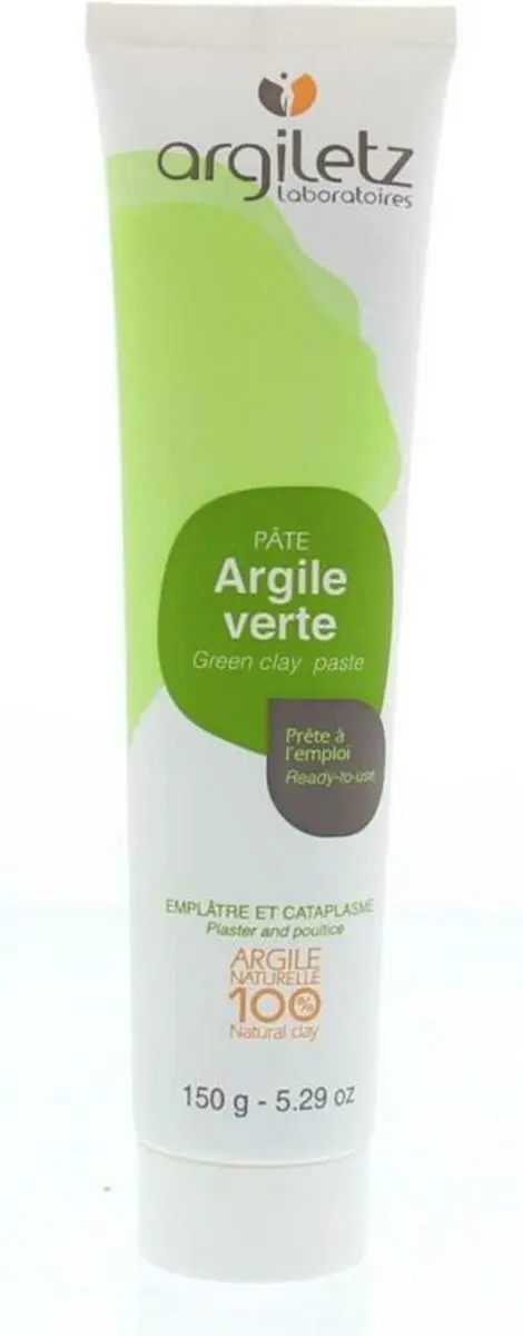Argiletz Klei Mini Tube Groen 150g - afbeelding 6 van 6