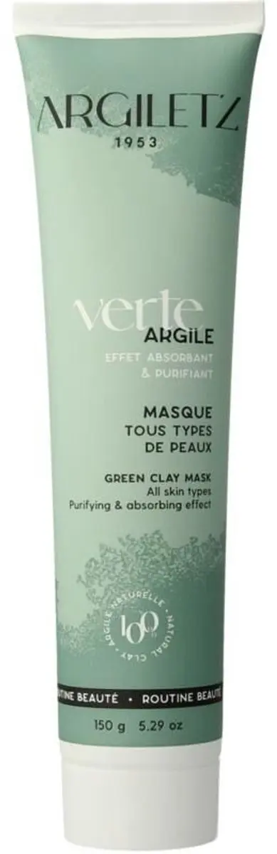 Argiletz Klei Mini Tube Groen 150g
