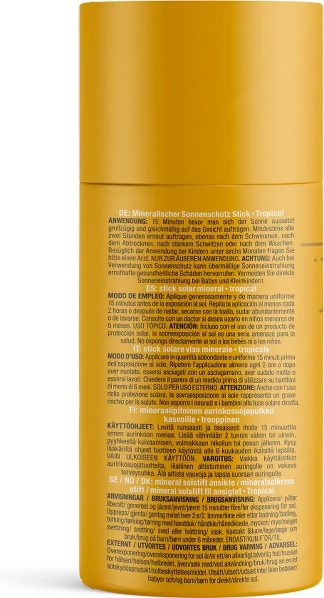 Attitude Dagcreme 90g