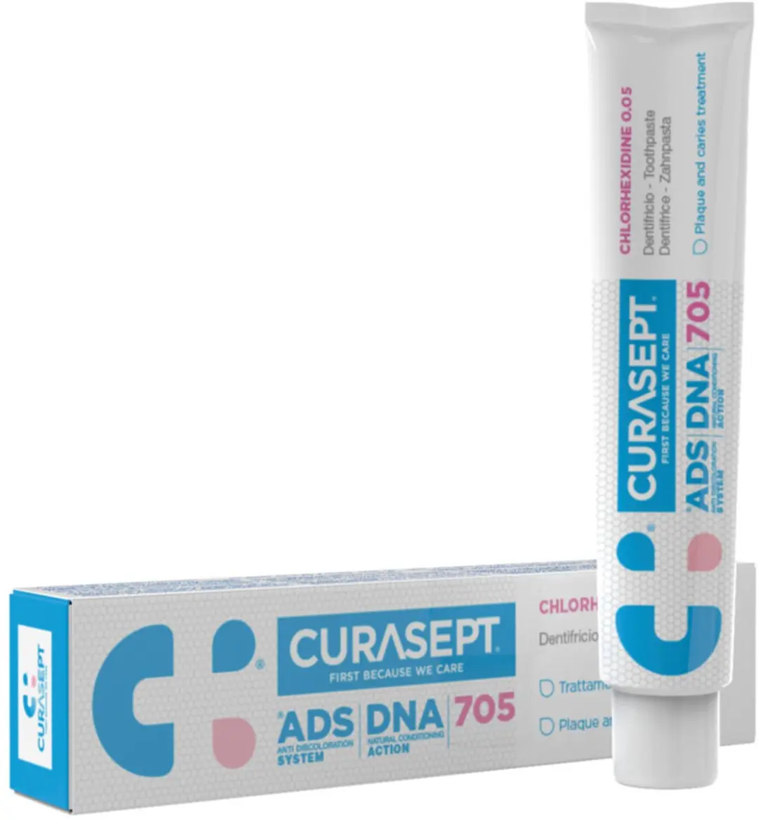 Curasept Tandpasta ADS DNA 705 75ml