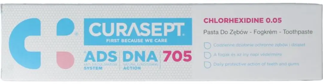 Curasept Tandpasta ADS DNA 705 75ml