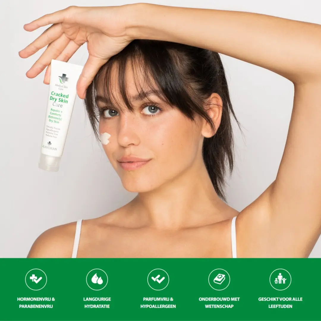 ALHYDRAN Cracked Dry Skin Care Hydraterende Crème 59ml