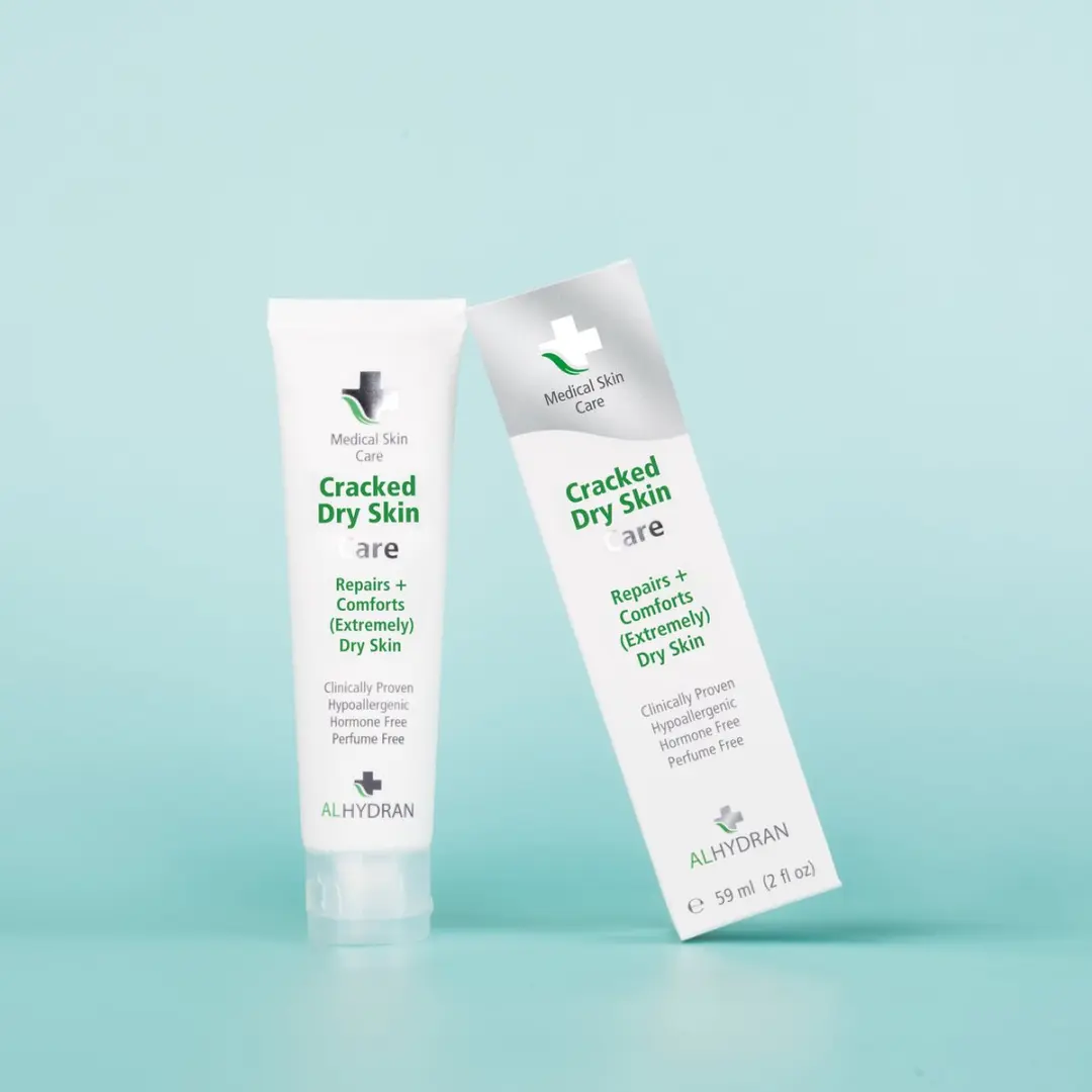 ALHYDRAN Cracked Dry Skin Care Hydraterende Crème 59ml