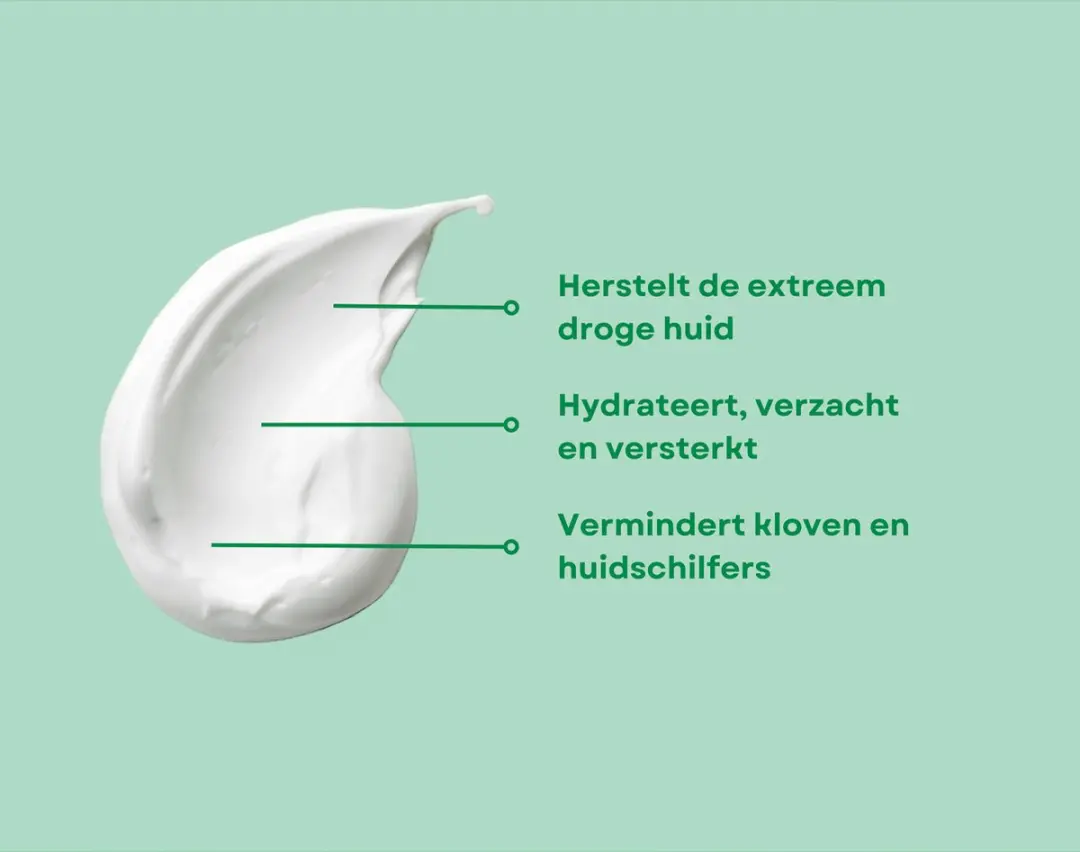ALHYDRAN Cracked Dry Skin Care Hydraterende Crème 59ml