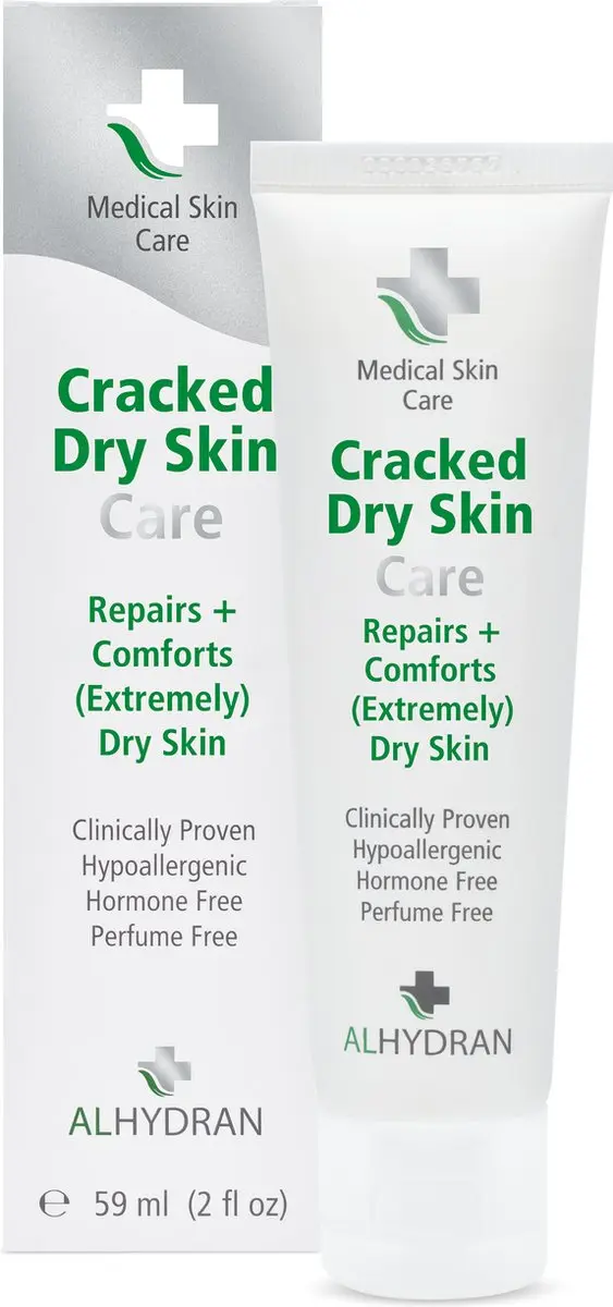 ALHYDRAN Cracked Dry Skin Care Hydraterende Crème 59ml