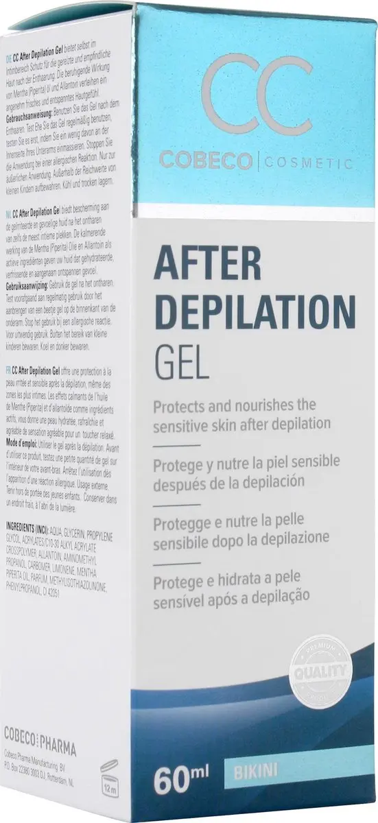 Cobeco Pharma After Depilation Gel Bikini 60ml