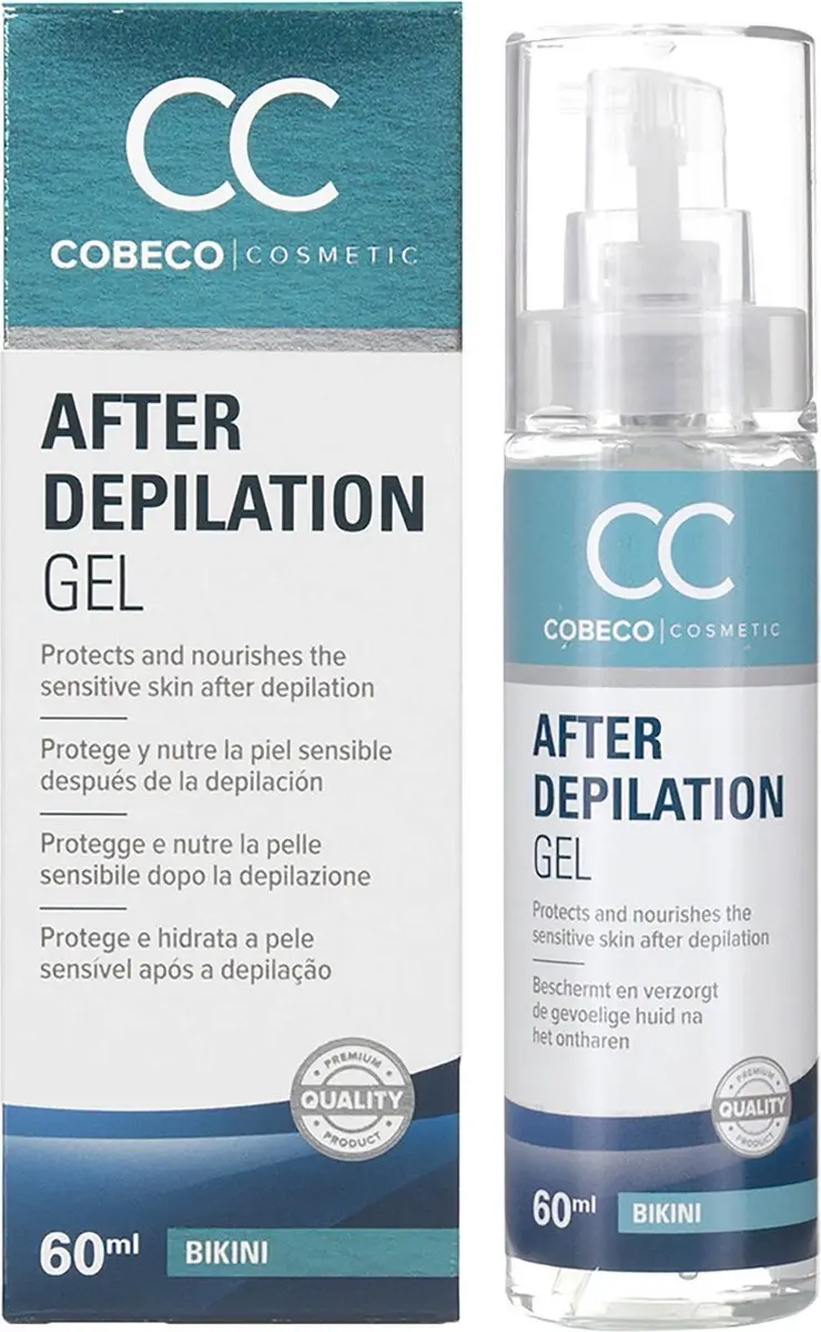Cobeco Pharma After Depilation Gel Bikini 60ml