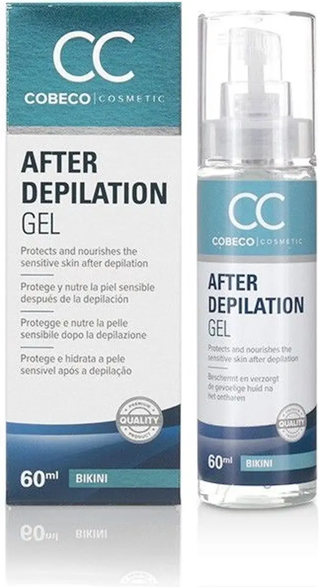 Cobeco Pharma After Depilation Gel Bikini 60ml