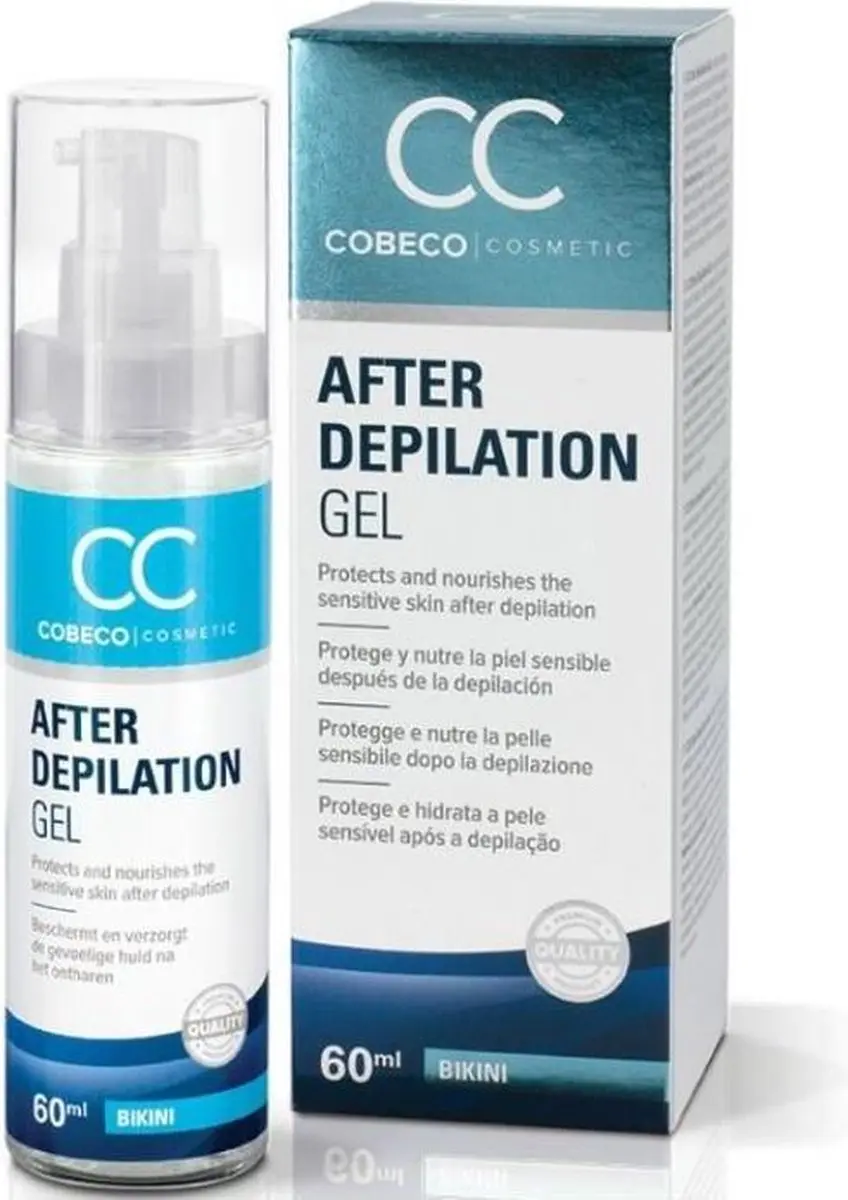 Cobeco Pharma After Depilation Gel Bikini 60ml
