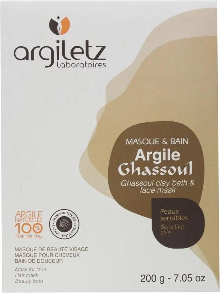 Argiletz Ghassoul Klei Masker & Bad 200ml