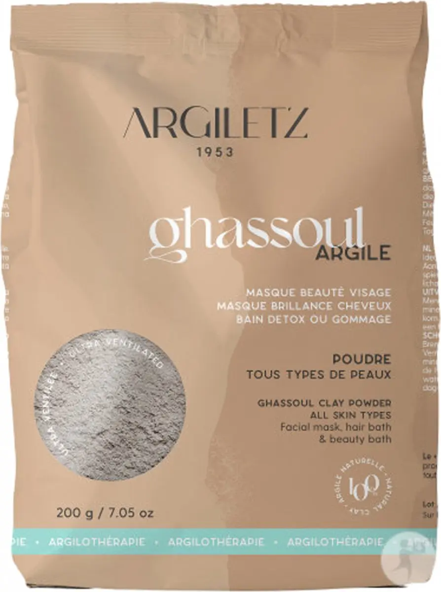 Argiletz Ghassoul Klei Masker & Bad 200ml