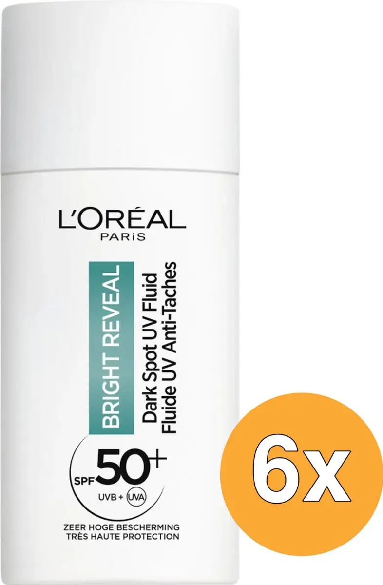 L'Oréal Paris Bright Reneal Fluid Niacinamide SPF 50