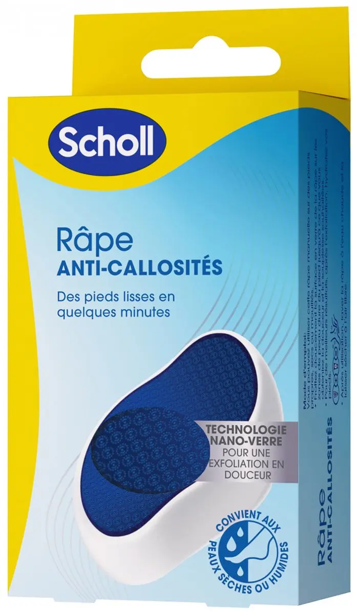 Scholl Anti-Callus Rasp