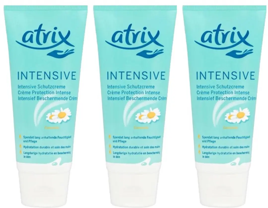 Atrix Intensief Beschermende Crème 3x100ml