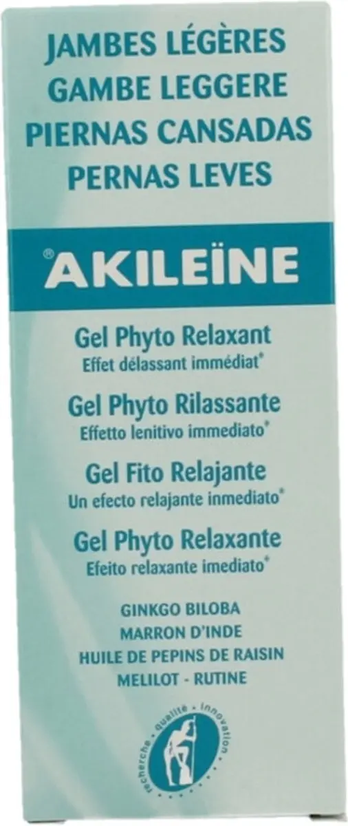 Akileine Zware Voeten & Benen Refreshing Gel 150ml