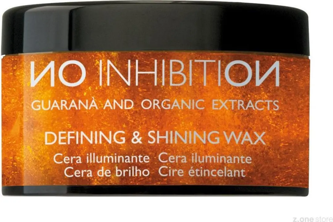 No Inhibition Defining & Shining Wax 75ml