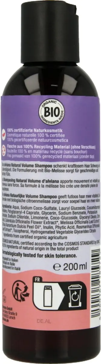 Alviana Shampoo Volume 200ml