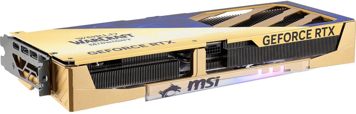 MSI GeForce RTX 5070 World of Warcraft Midnight Light Edition OC - 12GB GDDR7