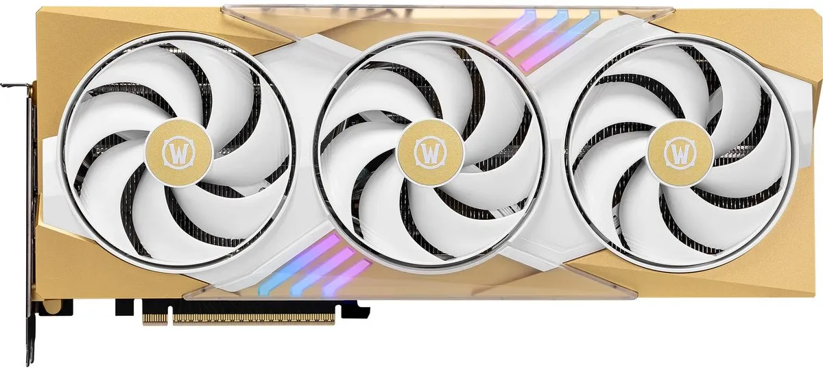 MSI GeForce RTX 5070 World of Warcraft Midnight Light Edition OC - 12GB GDDR7