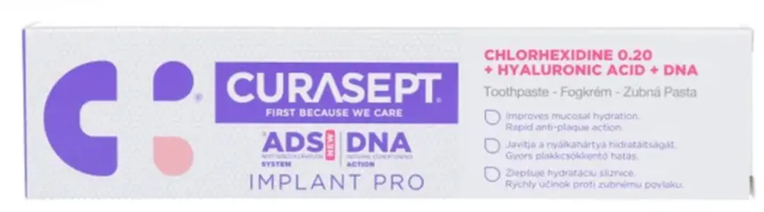 Curasept Tandpasta ADS DNA Implant Pro 75ml