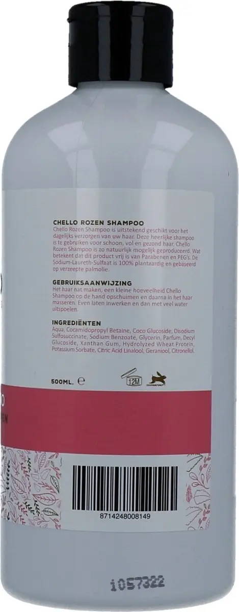Chello Rozen Shampoo 500ml