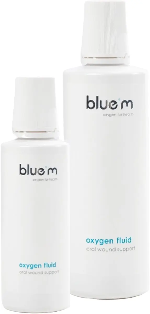 Bluem Oxygen Fluid Mondwater 250ml