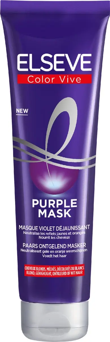 L'Oréal Paris Elsève Color Vive Haarmasker 180ml
