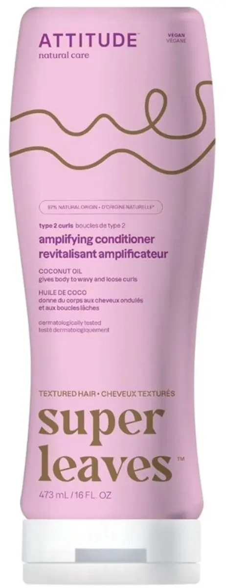 Attitude Super Leaves Conditioner Krullend Haar 473ml