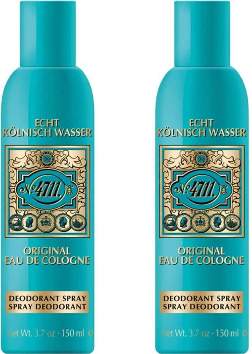 4711 Deo Spray Voordeelverpakking 300ml