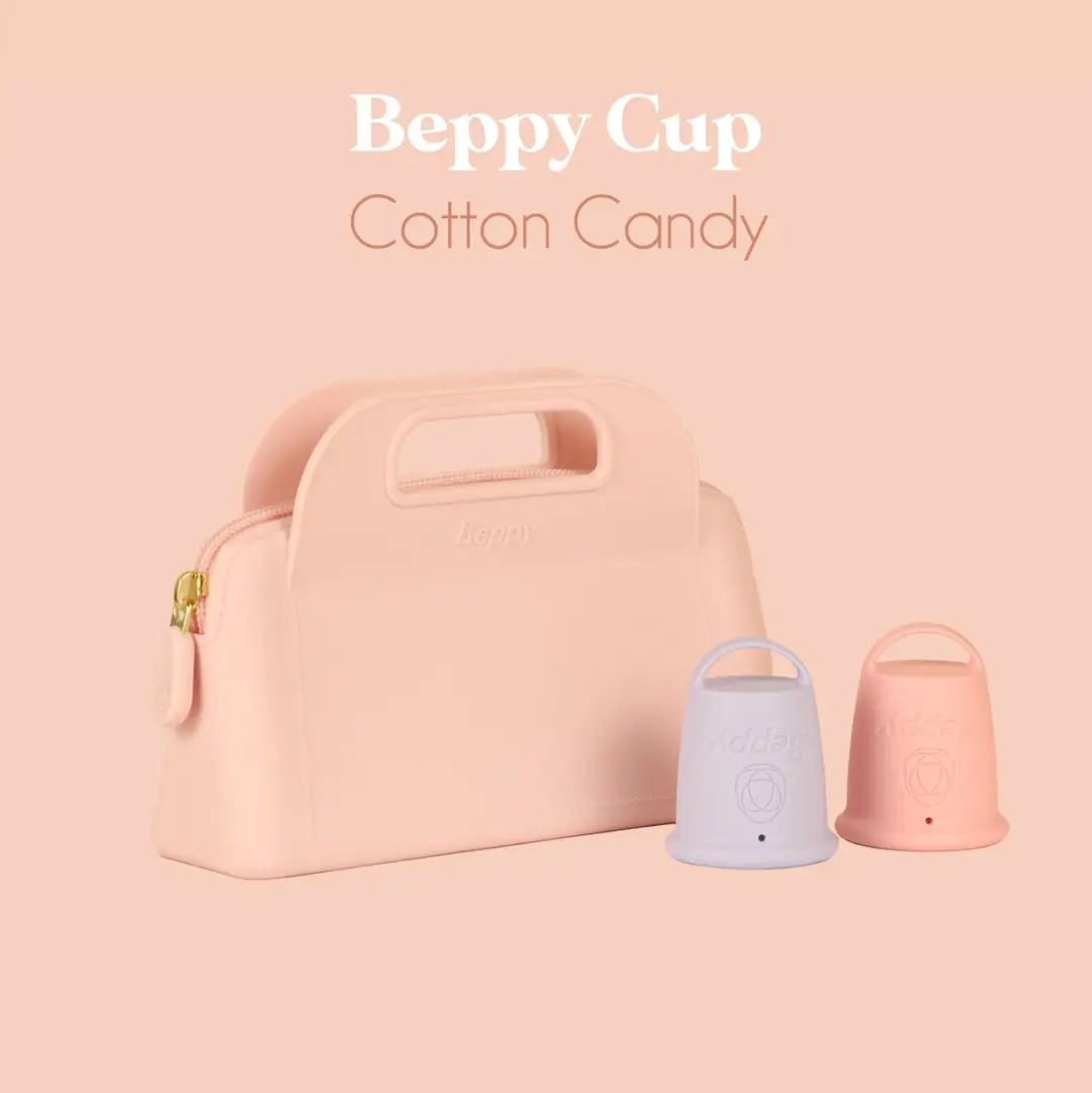Beppy Menstruatiecup Cotton Candy - 2 Stuks