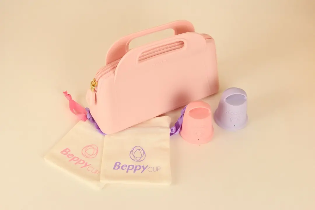 Beppy Menstruatiecup Cotton Candy - 2 Stuks