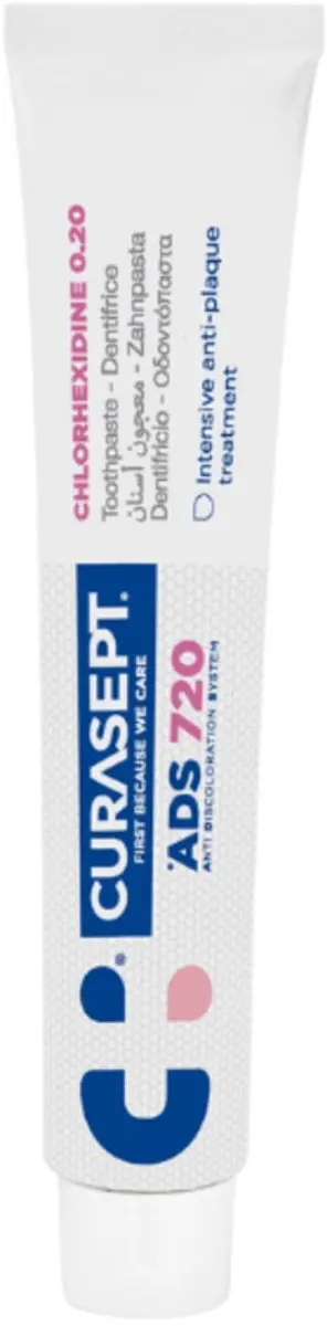 Curasept Gel-Tandpasta 0,20% CHX 225ml