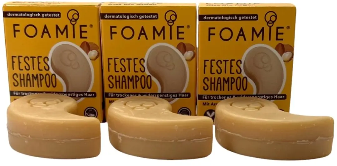 Foamie Zero Waste Reisset - Mini Shampoo & Body Bars + Sisal Zeepzakje