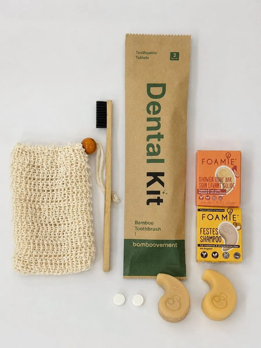 Foamie Zero Waste Reisset