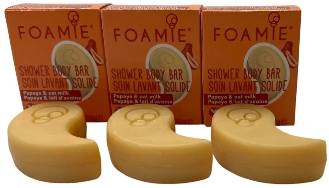 Foamie Zero Waste Reisset - Mini Shampoo & Body Bars + Sisal Zeepzakje