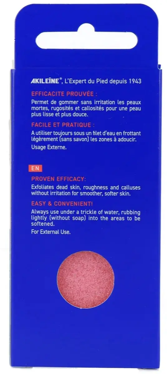 Akileine Poncette Anti-callositeiten - Roze