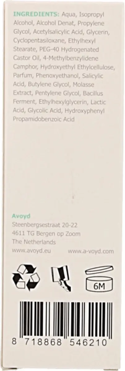 Avoyd Double Delight Scheerlotion 90ml
