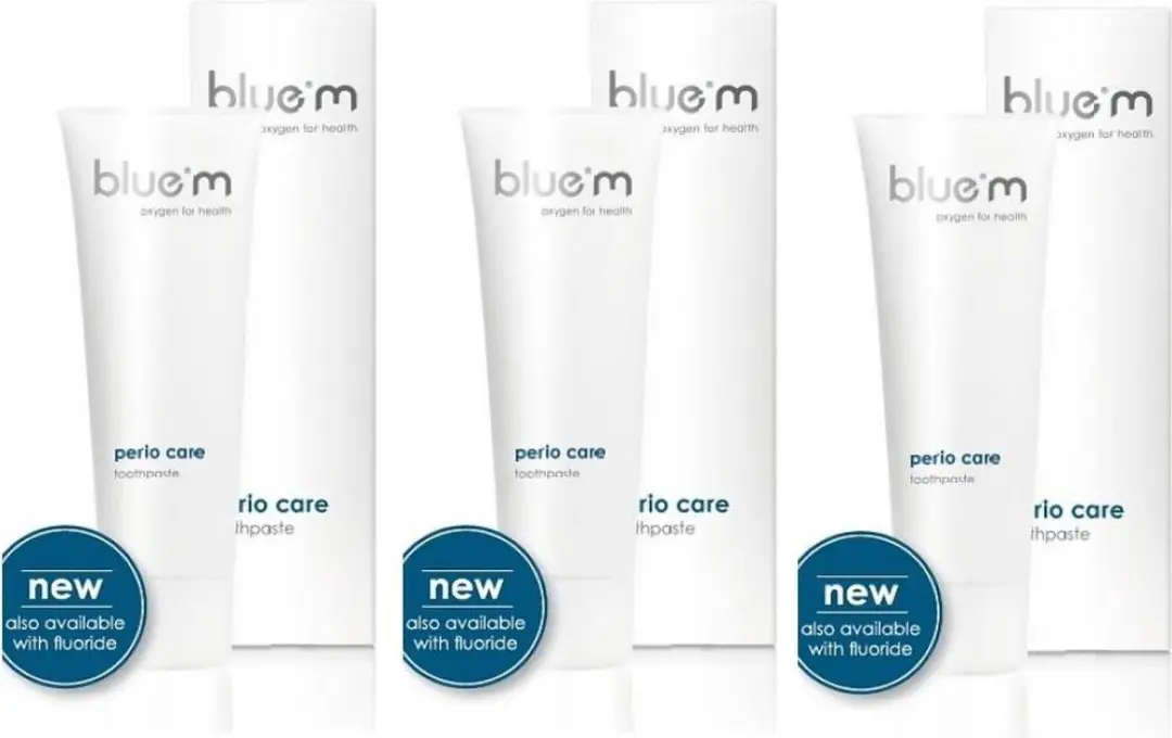Bluem Perio Care Tandpasta 225ml - 3 Stuks