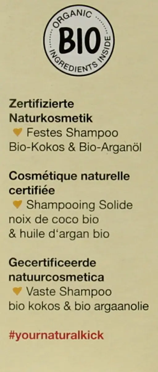 ALVIANA Shampoo Bar Normaal Haar 60g