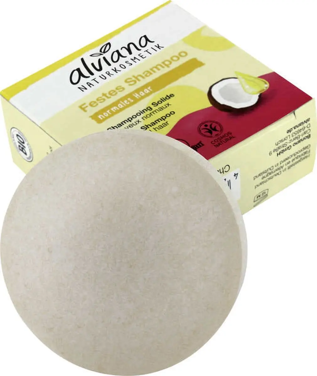 ALVIANA Shampoo Bar Normaal Haar 60g
