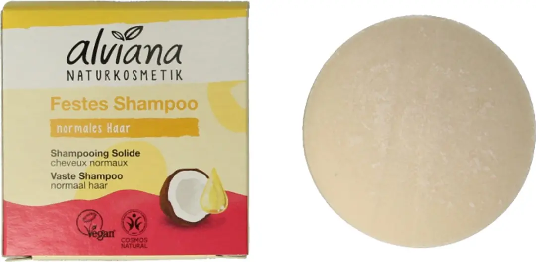 ALVIANA Shampoo Bar Normaal Haar 60g