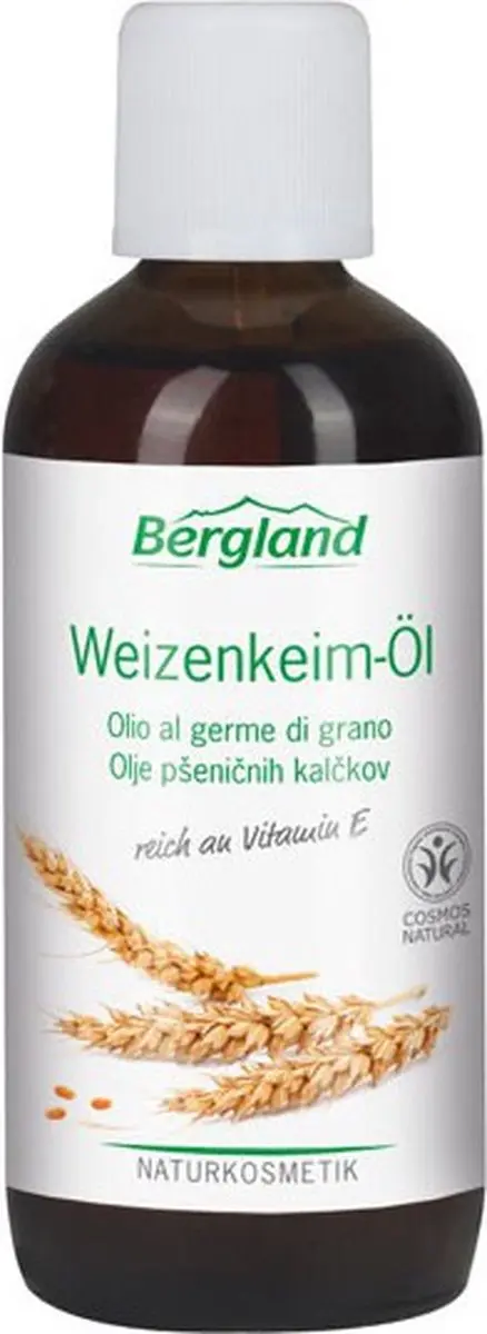 Bergland Tarwekiemolie 100ml